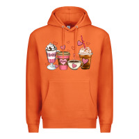 Carrot Mommy coffee Premium Hoodie - Artiststas