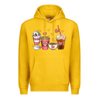 Lemon Mommy coffee Premium Hoodie - Artiststas