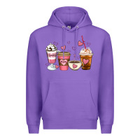 Purple Mommy coffee Premium Hoodie - Artiststas