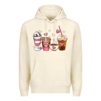 Sandshell Mommy coffee Premium Hoodie - Artiststas