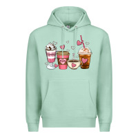 Seafoam Mommy coffee Premium Hoodie - Artiststas