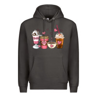 Smoke Mommy coffee Premium Hoodie - Artiststas