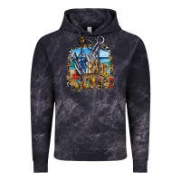 Cloud Black summer min Vintage Hoodie - CowhideDigitalArt