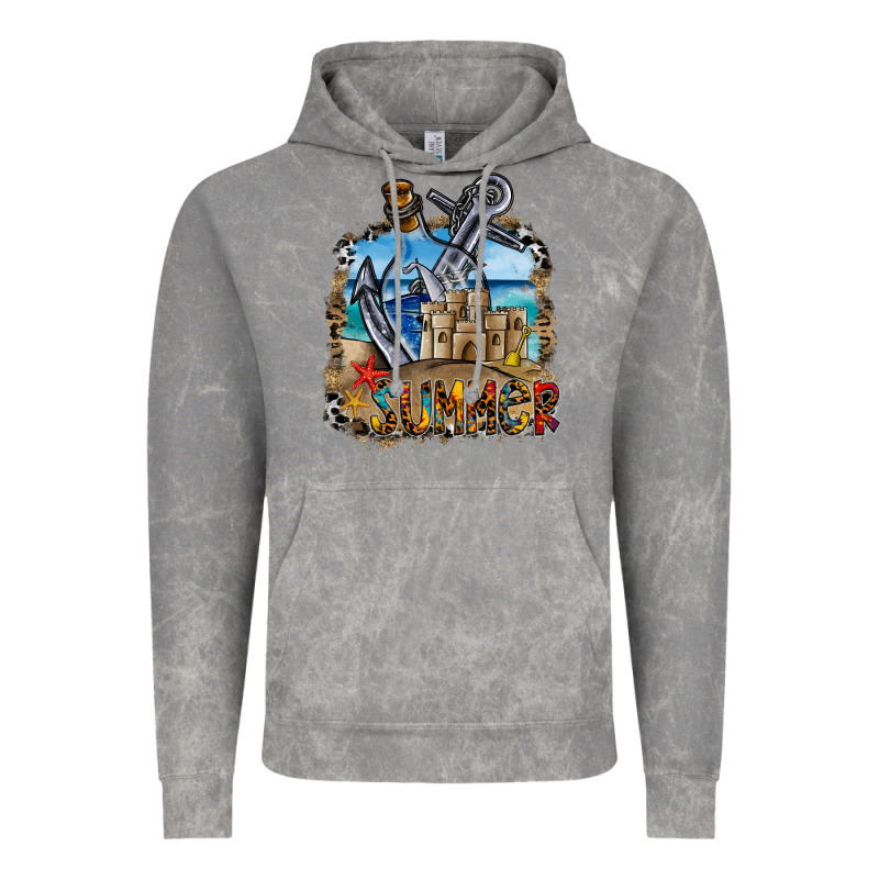 Summer Min Vintage Hoodie by CowhideDigitalArt | Teevron