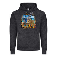 Vintage Black summer min Vintage Hoodie - CowhideDigitalArt