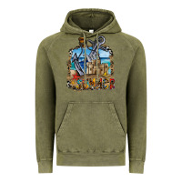 Vintage Olive summer min Vintage Hoodie - CowhideDigitalArt