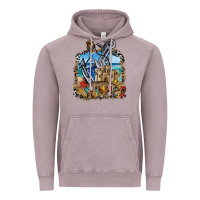 Vintage Zinc summer min Vintage Hoodie - CowhideDigitalArt