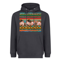 Smoke western serape pigs Heavyweight Hoodie - RanaPortraitStore