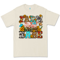 Bone western farm babe Premium Tee - OliviaCreatesArt