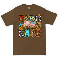 Cacao western farm babe Premium Tee - OliviaCreatesArt