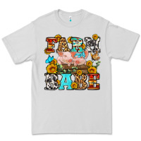 Dove Grey western farm babe Premium Tee - OliviaCreatesArt
