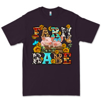 Plum western farm babe Premium Tee - OliviaCreatesArt