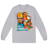 Moon Dust Sweet Summer Long Sleeve Tee - CowhideDigitalArt