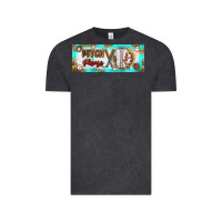 Vintage Black pitch please Vintage Tee - BundleAndBundleShop
