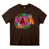 Chocolate Brown Mama Mother's Day Heavy Core Tee - CowGirlArtShop