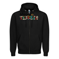 Black blessed teacher Zipper Hoodie - JahusDesignShop