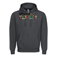 Smoke blessed teacher Zipper Hoodie - JahusDesignShop