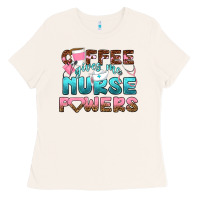 Bone coffee gives me nurse powers bbs Ladies Tee - BundleAndBundleShop