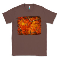 Chestnut orange hunter camouflage pattern brushstroke Classic Tee - Jasminsmagicworld