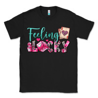 Black feeling lucky Classic Tee - OliviaCreatesArt