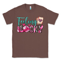 Chestnut feeling lucky Classic Tee - OliviaCreatesArt