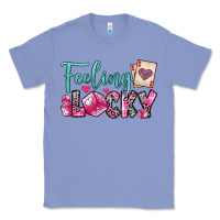 Colony Blue feeling lucky Classic Tee - OliviaCreatesArt