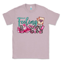 Lilac feeling lucky Classic Tee - OliviaCreatesArt