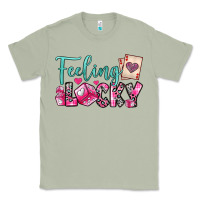 Matcha feeling lucky Classic Tee - OliviaCreatesArt