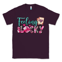 Plum feeling lucky Classic Tee - OliviaCreatesArt