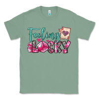 Sage feeling lucky Classic Tee - OliviaCreatesArt