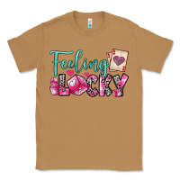 Toasted Coconut feeling lucky Classic Tee - OliviaCreatesArt