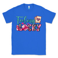 True Royal feeling lucky Classic Tee - OliviaCreatesArt