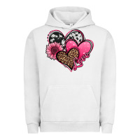 Pigment Lunar Rock valentines day western hearts and sunflower Urban Hoodie - Jasminsmagicworld