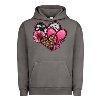 Pigment Tornado valentines day western hearts and sunflower Urban Hoodie - Jasminsmagicworld