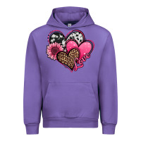 Tulip valentines day western hearts and sunflower Urban Hoodie - Jasminsmagicworld