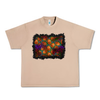 Burro halloween pumpkin background Urban Heavy Tee - BundleAndBundleShop