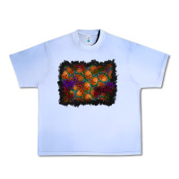 Grape Ice halloween pumpkin background Urban Heavy Tee - BundleAndBundleShop