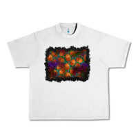 Lunar Rock halloween pumpkin background Urban Heavy Tee - BundleAndBundleShop