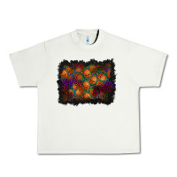 Pistachio halloween pumpkin background Urban Heavy Tee - BundleAndBundleShop