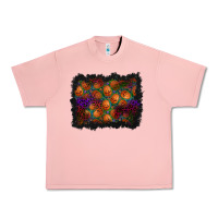 Salmon halloween pumpkin background Urban Heavy Tee - BundleAndBundleShop