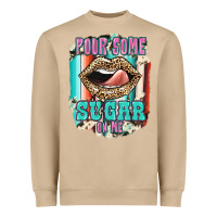 Mushroom Pour Some Sugar On Me Heavyweight Sweatshirt - JahusDesignShop