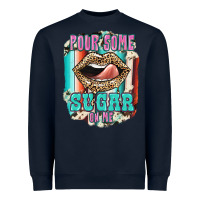 Navy Pour Some Sugar On Me Heavyweight Sweatshirt - JahusDesignShop
