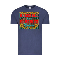 Vintage Denim baseball is my favorite season tumbler Vintage Tee - BundleAndBundleShop