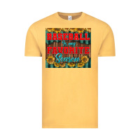 Vintage Mustard baseball is my favorite season tumbler Vintage Tee - BundleAndBundleShop
