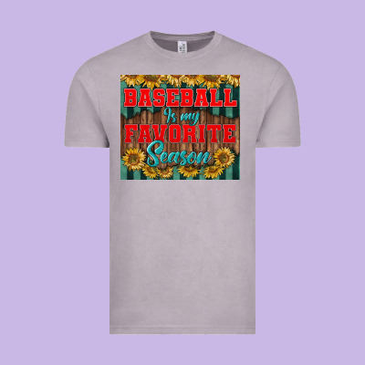 Baseball Is My Favorite Season Tumbler Vintage Tee Designed By Bundleandbundleshop
