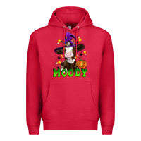 Cardinal moody cow Premium Hoodie - Artiststas
