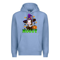 Colony Blue moody cow Premium Hoodie - Artiststas