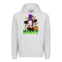 Dove Grey moody cow Premium Hoodie - Artiststas