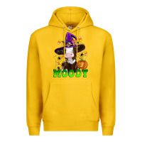 Lemon moody cow Premium Hoodie - Artiststas