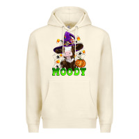 Sandshell moody cow Premium Hoodie - Artiststas